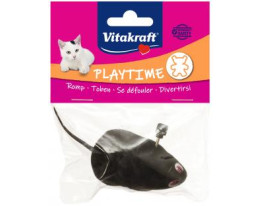 Vitakraft Playtime Spielzeug für Katzen Aufzieh-Maus