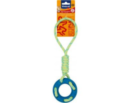 Vitakraft Activity Hundespielzeug Ring mit Seil