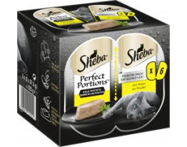 Sheba Perfect Portions mit Huhn