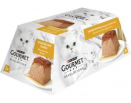 Purina Gourmet Revelations Mousse mit Huhn