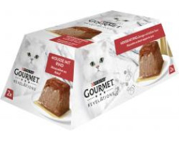 Purina Gourmet Revelations Mousse mit Rind