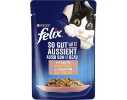 Felix So gut wie es aussieht mit Lachs in Gelee