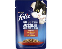 Felix So gut wie es aussieht mit Rind in Gelee