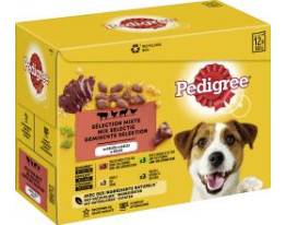 Pedigree Gemischte Selektion in Gelee