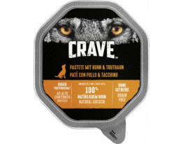 Crave Hund Adult Pastete Huhn & Truthahn