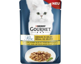 Purina Gourmet Perle Genuss in Gelee mit Huhn