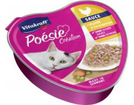 Vitakraft Poésie Sauce Huhn & Gartengemüse