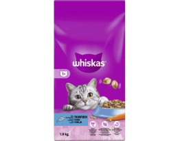 Whiskas Trockennahrung 1+ mit Thunfisch