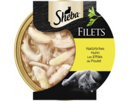Sheba Filets Naturliches Huhn