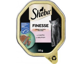 Sheba Finesse Feine Pastete mit Lachs