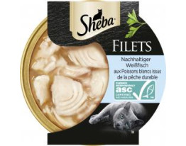 Sheba Filets Nachhaltiger Weißfisch
