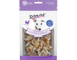 Dokas Hühnerbrust mit Fisch