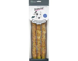 Dokas 1 Meter Kaurolle mit Huhn