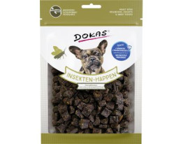 Dokas Insekten-Happen Mehlwürmer, Grillen & Süßkartoffeln