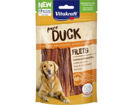 Vitakraft pure Duck Filets Entenbrustfiletstreifen