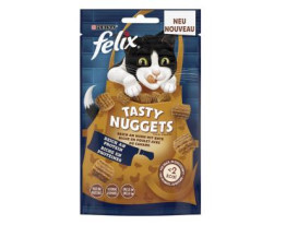 Felix Tasty Nuggets Reich an Huhn mit Ente
