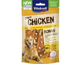 Vitakraft pure Chicken Bonas Kaustangen mit Hühnchen & Käse