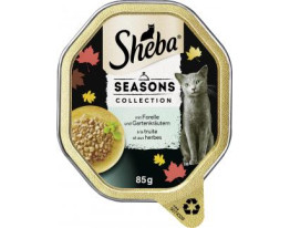 Sheba Seasons Collection mit Forelle und Gartenkräutern