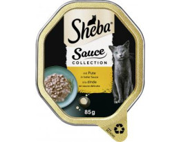 Sheba Sauce Collection mit Pute in heller Sauce