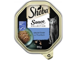 Sheba Sauce Collection Sauce Lover mit Thunfisch