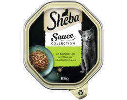 Sheba Sauce Collection mit Kaninchen und Gemüse in herzhafter Sauce