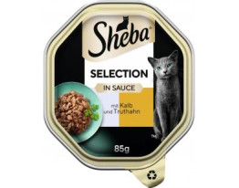 Sheba Selection in Sauce mit Kalb und Truthahn