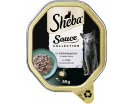 Sheba Sauce Collection mit Kalbshäppchen in heller Sauce
