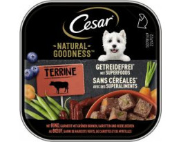 Cesar Natural Goodness Terrine mit Rind