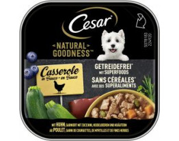 Cesar Natural Goodness Casserole in Sause mit Huhn