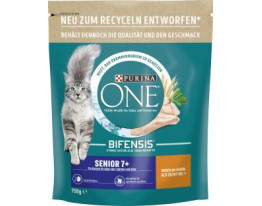 Purina One Bifensis Senior 7+ Reich an Huhn und Vollkorn-Getreide