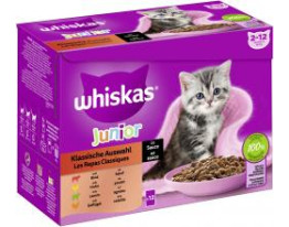 Whiskas Junior Klassische Auswahl in Sauce