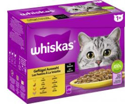 Whiskas 1+ Geflügel Auswahl in Sauce