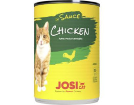 JosiCat Chicken in Sauce Huhn