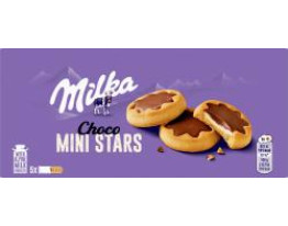 Milka Kekse Choco Mini Stars
