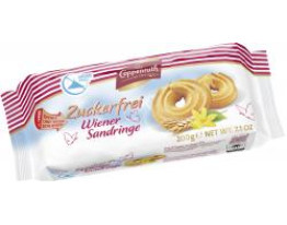 Coppenrath Wiener Sandringe zuckerfrei