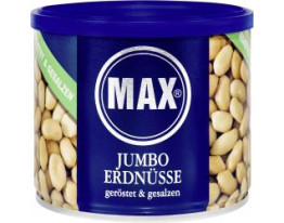 Max Jumbo Erdnüsse geröstet & gesalzen