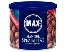 Max Mandelspezialität geröstet & gewürzt