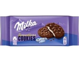 Milka Sensations Cookies Oreo Creme