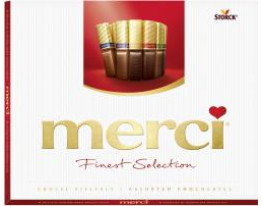 Merci Finest Selection große Vielfalt