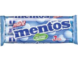 Mentos Mint 3er