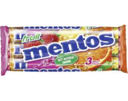 Mentos Fruit 3er