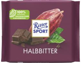 Ritter Sport Halbbitter