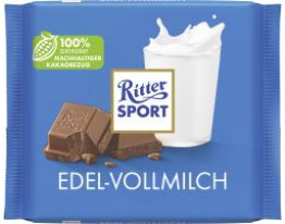 Ritter Sport Edel-Vollmilch