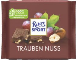 Ritter Sport Trauben Nuss