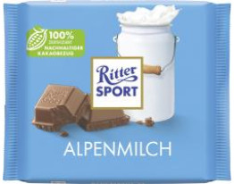 Ritter Sport Alpenmilch