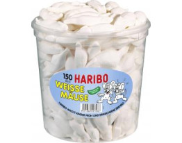 Haribo Weiße Mäuse