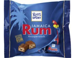 Ritter Sport Jamaica Rum Knusperstück