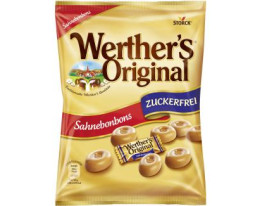 Werther's Original Sahnebonbons zuckerfrei