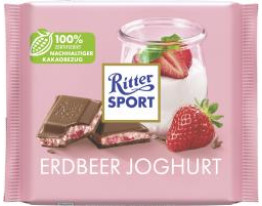 Ritter Sport Erdbeer Joghurt