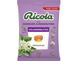 Ricola Holunderblüten ohne Zucker